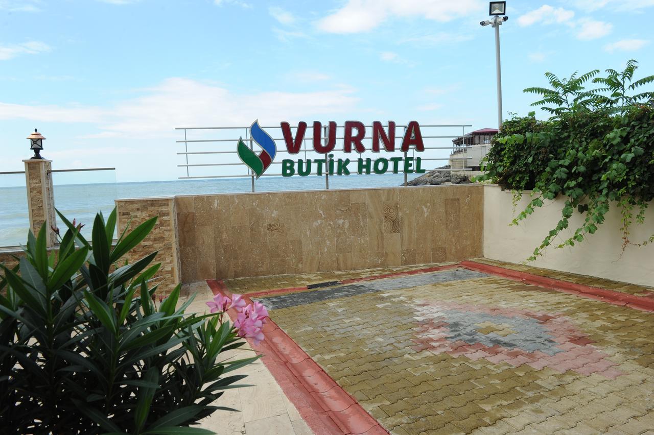 טראבזון Vurna Butik Hotel מראה חיצוני תמונה