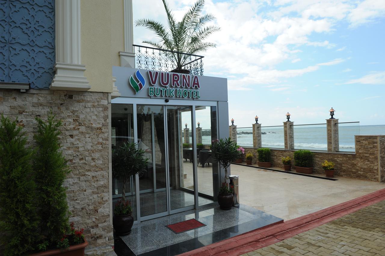 טראבזון Vurna Butik Hotel מראה חיצוני תמונה