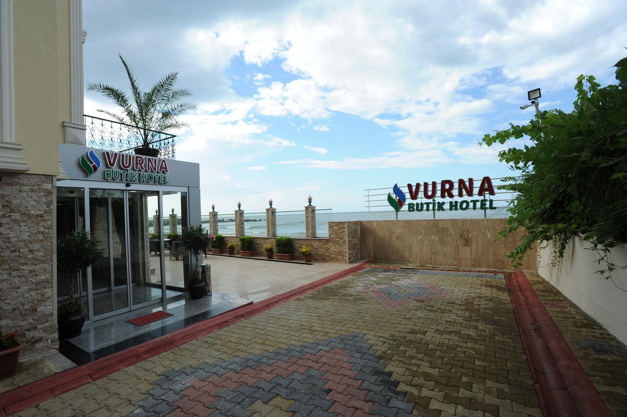 טראבזון Vurna Butik Hotel מראה חיצוני תמונה