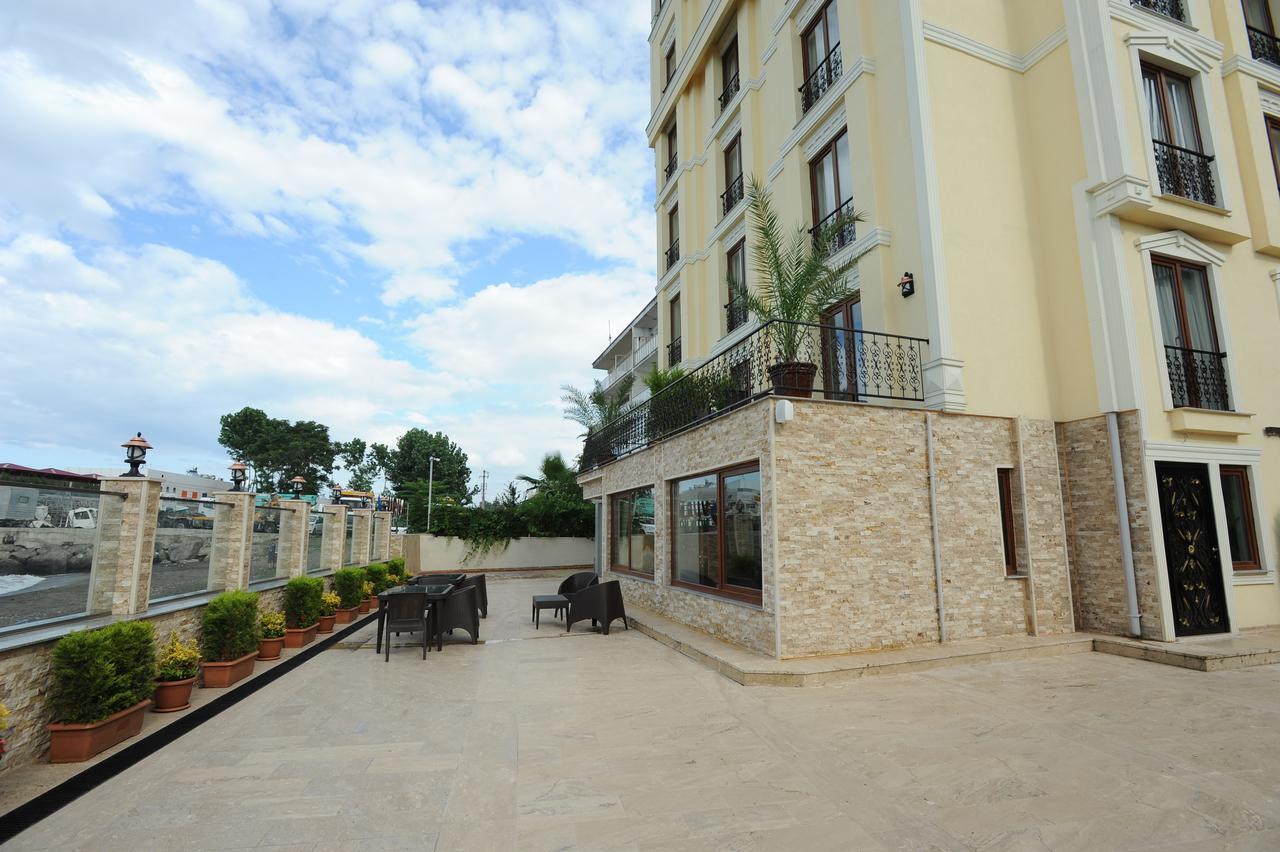 טראבזון Vurna Butik Hotel מראה חיצוני תמונה