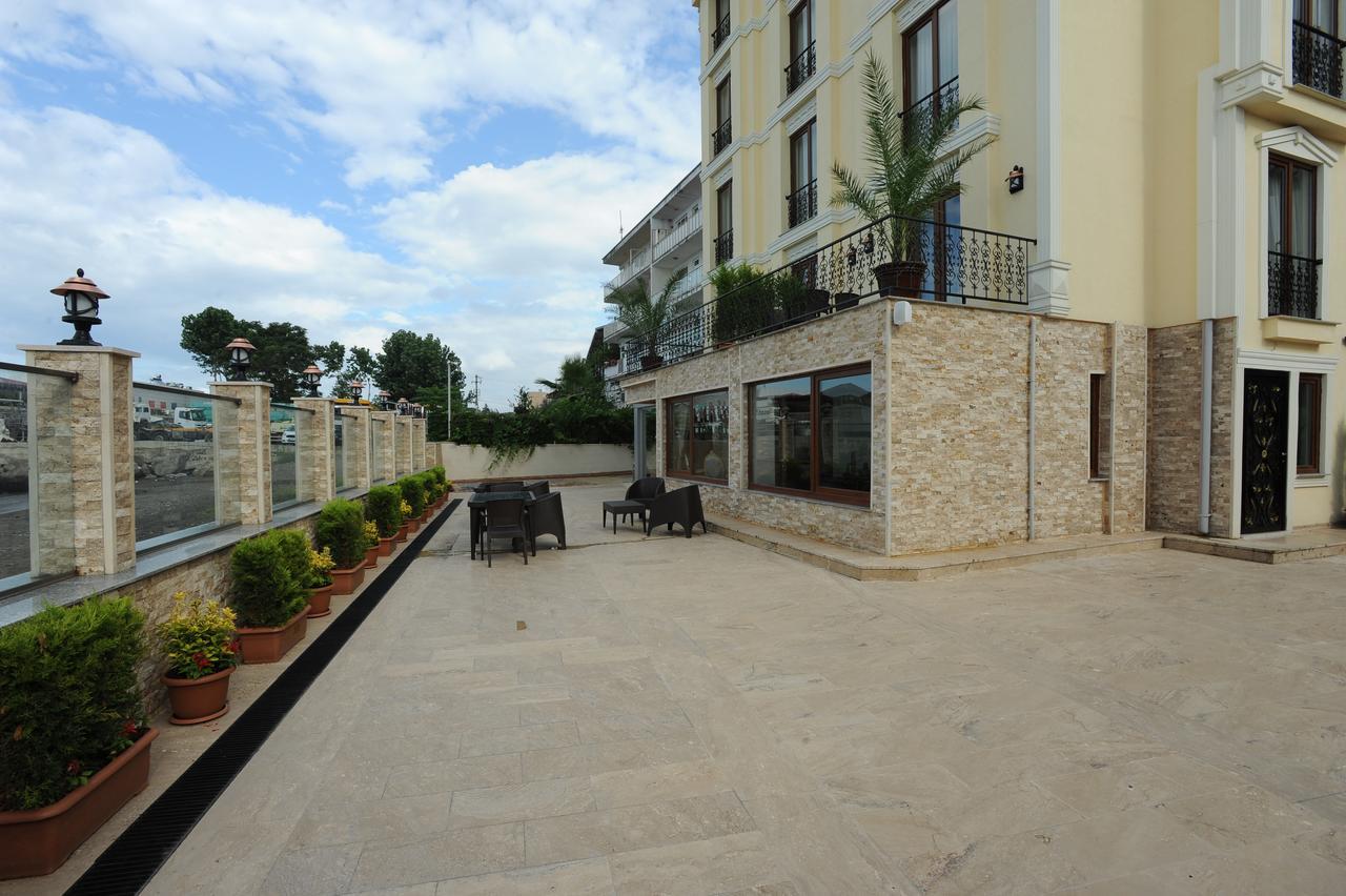 טראבזון Vurna Butik Hotel מראה חיצוני תמונה