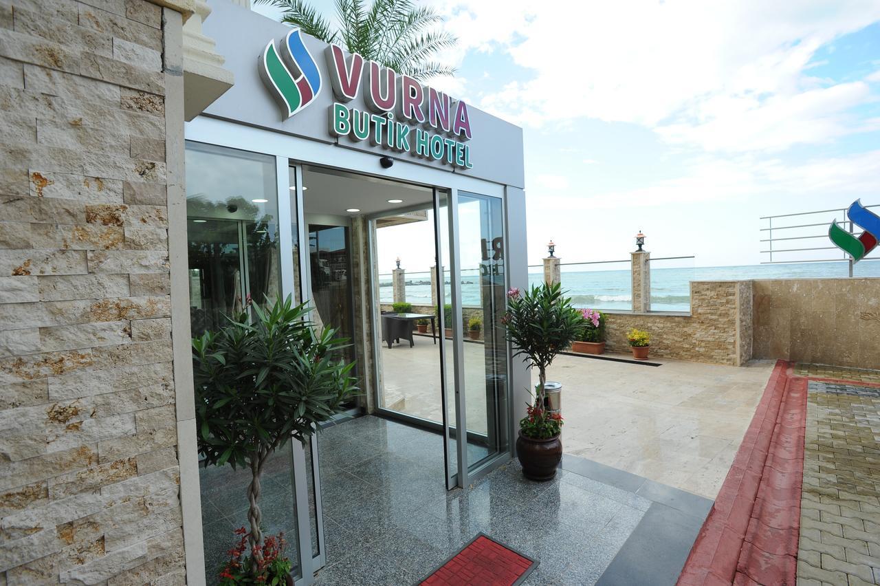 טראבזון Vurna Butik Hotel מראה חיצוני תמונה